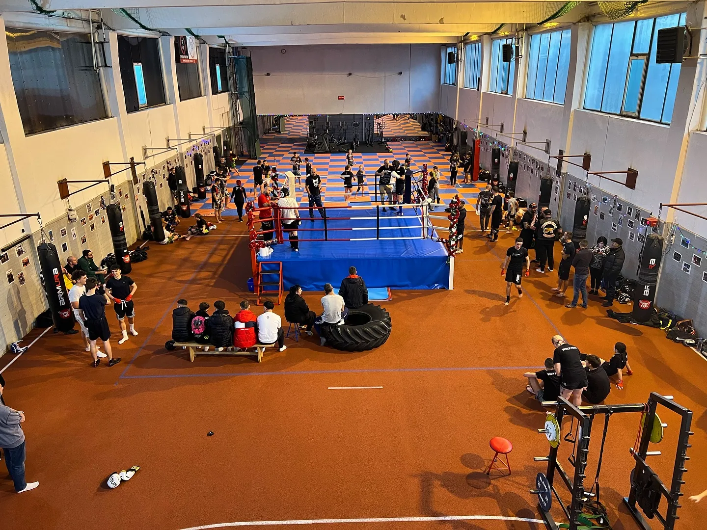 Sala Șomo Kickboxing Timișoara